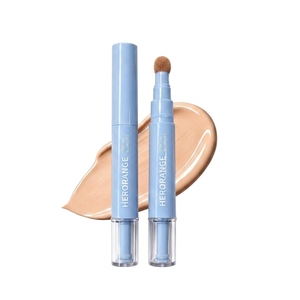 Stylo correcteur couvrant avec pinceau, maquillage naturel, fini mat, waterproof, longue tenue, fond de teint correcteur pour les yeux - Product Image 4