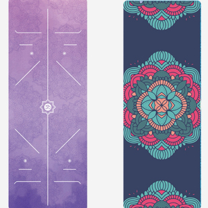 Bền Thân Thiện Với Môi Tùy Chỉnh Kỹ Thuật Số In Sợi Nhỏ Da Lộn Cao Su Yoga <span class=keywords><strong>Mat</strong></span> Cao Su Tự Nhiên Di Động Ứng Dụng Cho Phòng Tập Thể Dục Sử Dụng - Product Image 3