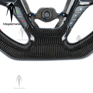 Ajustement pour <span class=keywords><strong>KIA</strong></span> K3 K5 K3S KX5 Forte Forte GT K2 K4 KX1 <span class=keywords><strong>Kia</strong></span> Stinger volant en Fiber <span class=keywords><strong>de</strong></span> carbone - Product Image 4