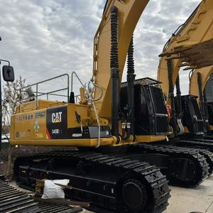 รถขุดเหมืองขนาดใหญ่ CAT 349D2L สภาพดี พร้อมสายเบรกเกอร์เสริม ทนทานสูง - Product Image 1