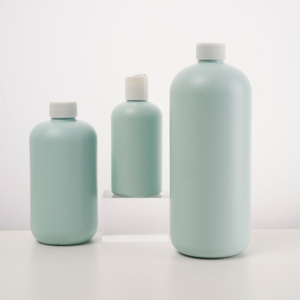 Tùy Chỉnh 250Ml/500Ml/1000Ml <span class=keywords><strong>HDPE</strong></span> Chai Nhựa Dầu Gội Đầu Cho Tóc Dầu Gội Tay Khử Trùng Cơ Thể Kem Lotion Container Với Cap - Product Image 5