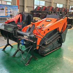 Accessori per Mulchers pesanti per attrezzature forestali di alta qualità per Skid Steer Skid Skid Steer attacco caricatore Forest tracciatrice - Product Image 4