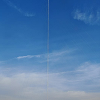 Torre de Medición de Viento Autoportante de Acero Confiable para Proyectos de Energía Eólica Costera, Monitoreo de Velocidad/Dirección del Viento, Más de 30 Años de Experiencia