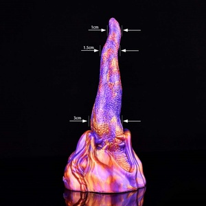 NNSX Demon Pupil Monster Tongue <b>Dildo</b> Fantasy Long Tongue Monster Giant Tongue <b>Dildo</b> Silicone Butt Plug Adult Sex Toys Wholesale - Product Image 5
