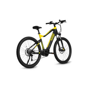 Bicicleta Eléctrica Todoterreno HAOQl Cheetah, Motor Central de 60V 250W, Batería de Litio de 48V, Tracción Media, Alcance de 60 km, Cuadro de Aluminio 6061, LED - Product Image 6