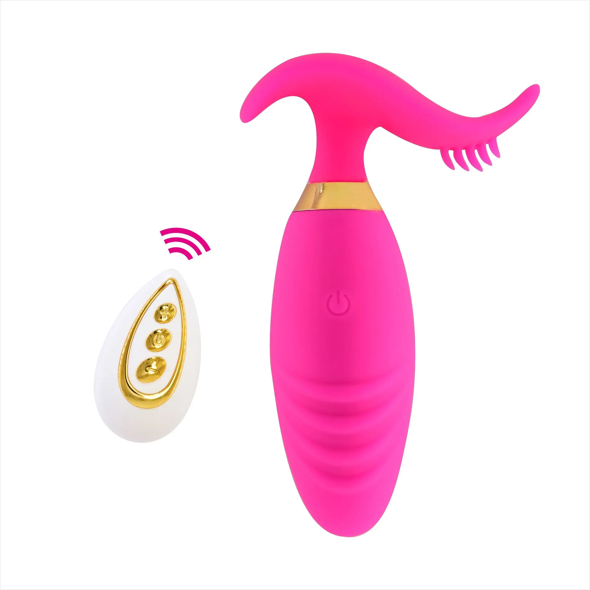 ญี่ปุ่นนวดของเล่นทางเพศไข่Vibratorพร้อมรีโมทคอนโทรลAnalไข่Vibratorสําหรับผู้หญิงClitorisกระตุ้นMassager