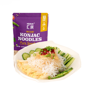 Suministro de fábrica al por mayor Konjac Fideos Halal <span class=keywords><strong>Gluten</strong></span> Free Pasta Shirataki Keto Diet Food Konjac Noodles Spaghetti De Konjac - Product Image 1