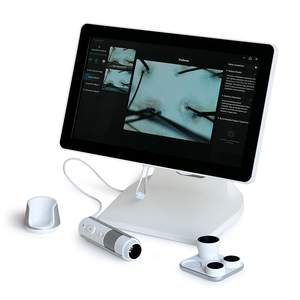 Analizador de Cuero Cabelludo con Microscopio Multilingüe e Informes de Inteligencia Artificial para Diagnóstico de Folículos Capilares para Salón - Product Image 2