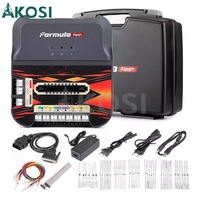 Programador de Chips ECU TCU FormulaFLash, Admite Actualización en Línea a través del Modo de Arranque desde el Banco, Lectura y Escritura de EEPROM/FLASH