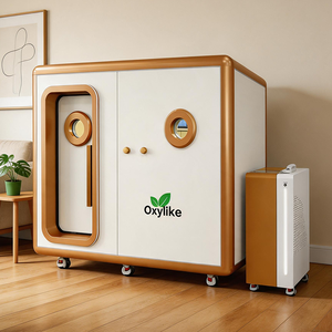 ห้องออกซิเจนความดันสูงแบบแข็ง รุ่น Oxylike OLH-2-S2 2.0ATA สำหรับสองคน ปี 2027 สำหรับการรักษาฟื้นฟูสมรรถภาพทางคลินิก - Product Image 1