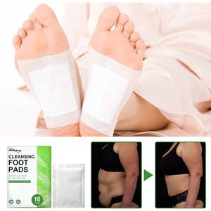 Cerotti Detox per Piedi a Base di Erbe Personalizzati, Promuovono il Sonno e la Perdita di Peso, Cerotti al Zenzero per Pulizia Profonda - Product Image 5