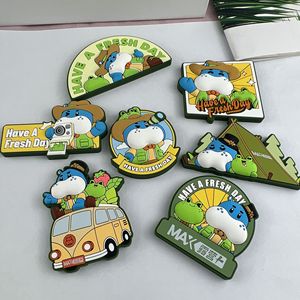 Aimants <span class=keywords><strong>de</strong></span> réfrigérateur personnalisés sur le thème des lieux touristiques, avec des villes et des plages locales - Product Image 6