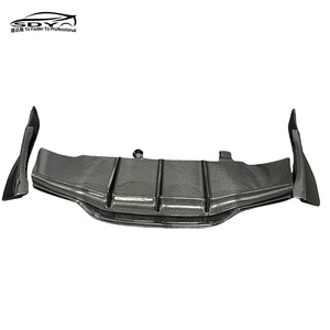 Difusor trasero estilo PSM de fibra de carbono de alta calidad W205 C63 para <span class=keywords><strong>Mercedes</strong></span> Benz W205 C63 Coupe - Product Image 3