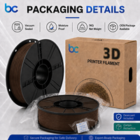 Filamento de Impresión 3D Becreative OEM ABS Plus de 1.75 mm, Mayor Resistencia, Sin Deformaciones, Tolerancia de 0.02 mm, Alta Resistencia, Moldeo Directo
