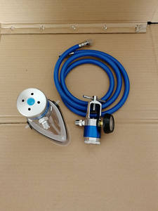 Vanne de distribution de gaz anesthésique FLOWLINE en laiton pour clinique dentaire, offrant un débit de gaz mixte (0-140L/min) pour la relaxation des patients - Product Image 4