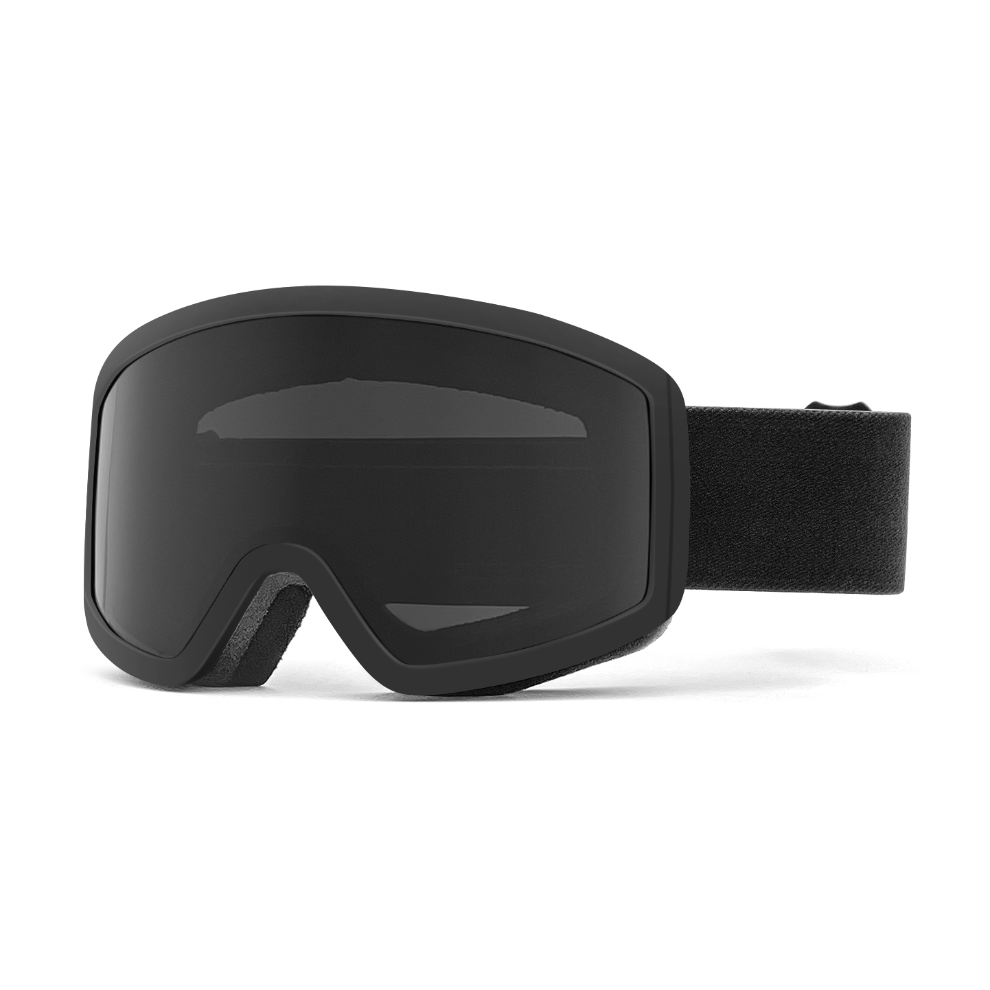 Black frame black lenses