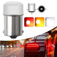 Ampoule LED universelle 12V pour voiture, clignotant LED 1156 1157 3014 9SMD Crystal BA15S, feu stop LED BAY15D, feu de recul