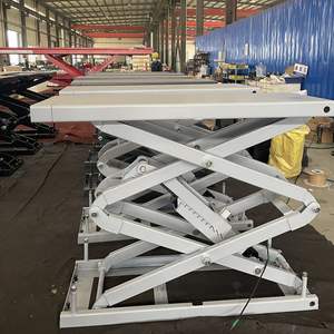 Elevador de tijera para coche, elevador de tijera hidráulico para coche de tamaño medio - Product Image 4