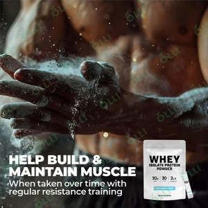 ヴィタホール カスタマイズ 便利なパッケージ入り 天然ホエイプロテインアイソレートパウダー 大人向け体重増加 筋力増強用 - Product Image 3