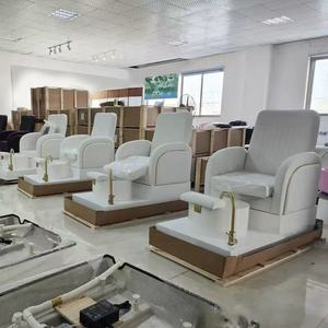 Sillón de Pedicura Deluxe Blanco con Gravedad Cero - Equipo de Spa para Pies con Hidroterapia - Product Image 2