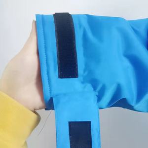 New Design Swim Parka Waterproof Changing Robe For Adults And <strong>Kids</strong> Outdoor Surf Short And Long Sleeves With Warm Fleece Inner - Product Image 2