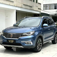 Voiture d'occasion 2016 Roewe RX5 1.5TGI 20T SUV LHD Automatique Traction avant Turbo Marque chinoise de premier plan Faible kilométrage Vente chaude Exportation en gros