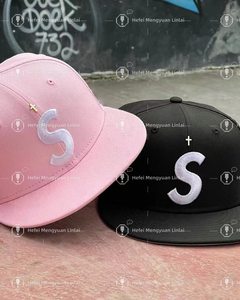 Nuevas <span class=keywords><strong>Gorras</strong></span> Originales Era Ajustadas para Hombre, Cachuchas Snapback de 6 Paneles con Marco en A y Visera Plana, Béisbol Americano para Exteriores - Product Image 4