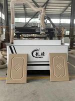 Machine de fraisage CNC 2D/3D à changement d'outil automatique 2024, modèle 1325, avec magazine à outils linéaire 8 pièces, routeur CNC ATC pour le bois