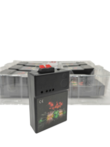 Sistema di accensione fuochi d'artificio Magic 1 Cues 150M con telecomando, sequenziale e a salva, ecologico, senza fumo, a scintilla - Product Image 4