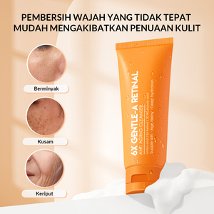 <span class=keywords><strong>Nettoyant</strong></span> <span class=keywords><strong>Visage</strong></span> Anti-Âge Puissant 6X aux Acides Aminés Organiques pour un Nettoyage Quotidien, Nettoyage en Profondeur des Pores et Hydratation - Product Image 2