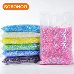 BOBOHOO 100 Gross Glass Aurora Série Mid Bag Trim Strass Não Hot Fix para vestido infantil