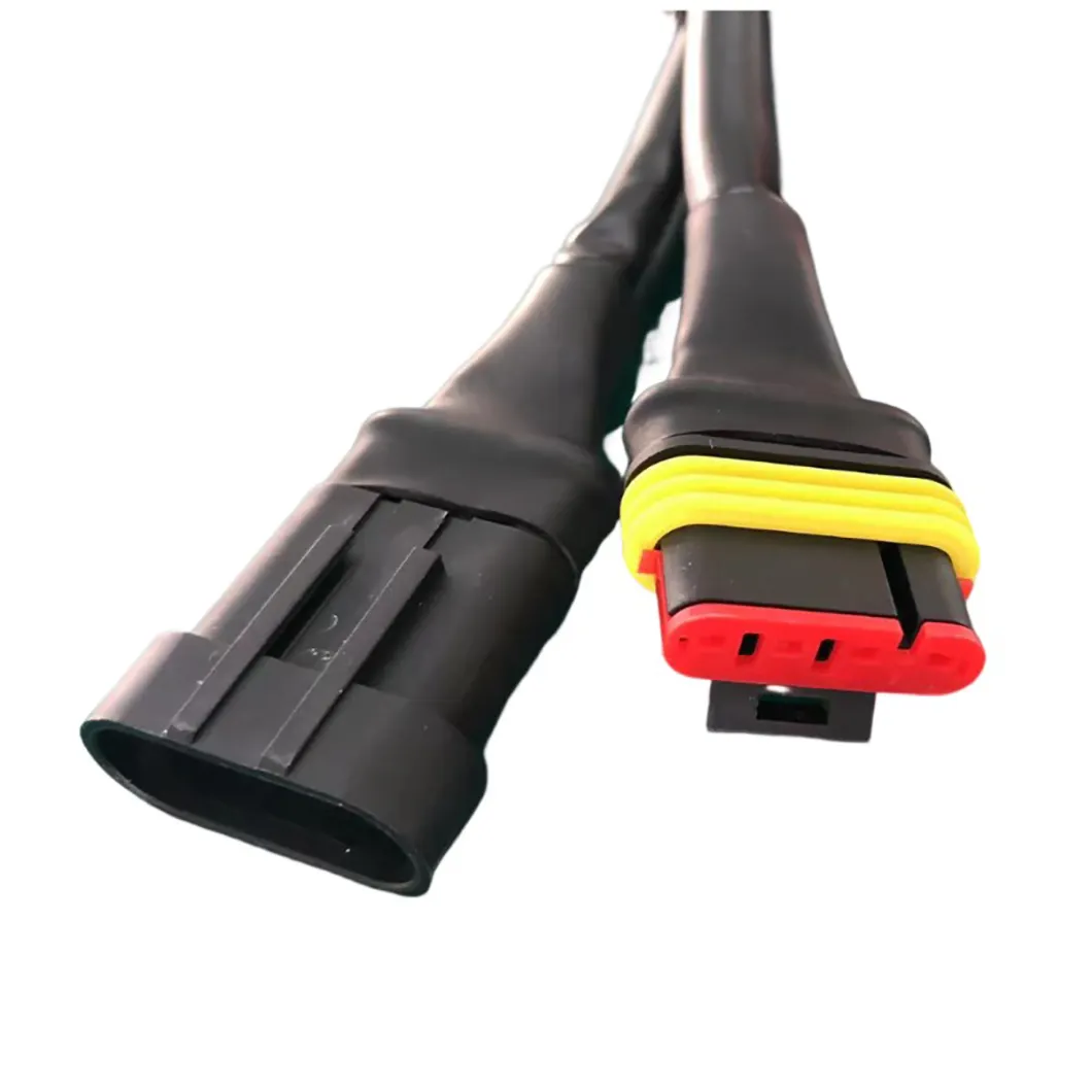 Хорошее качество пружинный кабельный переключатель сварочный высокотемпературный Соединительный электронный жгут проводов