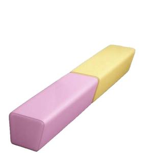 Minimalisti scher langer Sofas tuhl für Trainings einrichtung & Haarschnitt Shop Sitz loser Ruhe bereich Wartes tühle - Product Image 5