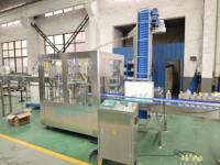 Chaîne de production complète de remplissage automatique de bouteilles PET pour eau minérale pure et soda pour petites entreprises