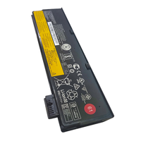 بطارية لابتوب سويبو T470/T570/T480 قابلة لإعادة الشحن، 3 خلايا، 11.4 فولت، 24 واط/ساعة، ليثيوم أيون، موديل 01Av423/01Av424، متوفرة باللون الأسود