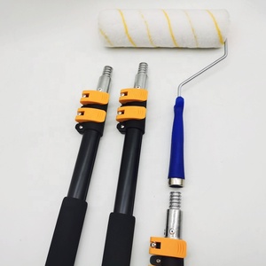 Nouveau produit nettoyeur de vitres pour rouleau de peinture à <span class=keywords><strong>bras</strong></span> long télescopique pôle extensible - Product Image 1
