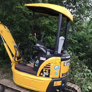 Original Japan 3 Ton KOMATSU PC30 PC30MR Mini <b>Excavator</b> Crawler Digger Mini Small <b>Excavators</b> in Stock CE Certified Breaker - Product Image 1