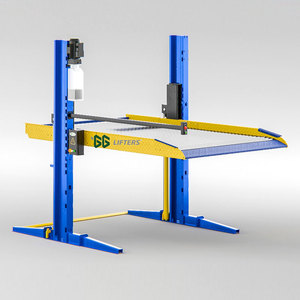 Bãi đậu xe nâng 2 bài đôi boong bãi đậu xe Nâng Thủy Lực dọc xe lưu trữ nâng hệ thống đỗ xe tự động - Product Image 5