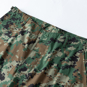 Jungle Digital camuflaje uniforme impermeable sarga tela traje táctico para operaciones de seguridad - Product Image 5