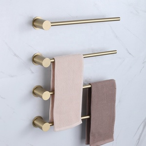 Sèche-serviettes électrique moderne à style dissimulé, 5 barres chauffantes, avec étagère en <span class=keywords><strong>verre</strong></span>, en acier, pour une assurance qualité - Product Image 4