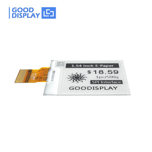 GDEY0154D67 Módulo de pantalla de papel electrónico de 1,54 pulgadas, 200 × 200, actualización parcial, pantalla de tinta electrónica monocromática SPI para etiquetas de precios digitales ESL - Product Image 4