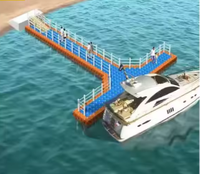 Pont flottant en HDPE de haute qualité pour jet-ski
