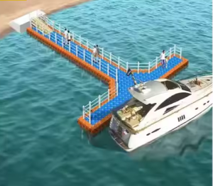 Plataforma Flotante de HDPE de Alta Calidad para Embarcaciones y Motos Acuáticas - Product Image 4