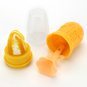Taza en forma de maíz <span class=keywords><strong>con</strong></span> sabor a maíz, <span class=keywords><strong>caramelo</strong></span> <span class=keywords><strong>con</strong></span> juguete sorpresa - Product Image 3