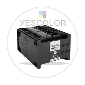 Yescolor tương thích t8651 8651xl t8651xl Hộp Mực cho Epson lực lượng lao động Pro WF-M5190DW/WF-M5190DWSV/WF-M5190DW bam/WF-M5191 - Product Image 1