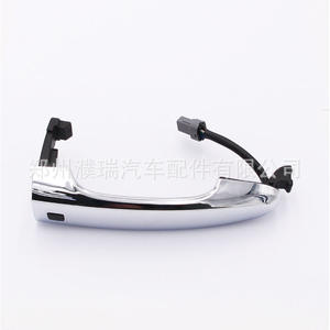 Cubierta de manija de puerta de coche para Kia Sorento 82651-2P010, kit de molduras exteriores cromadas - Product Image 2