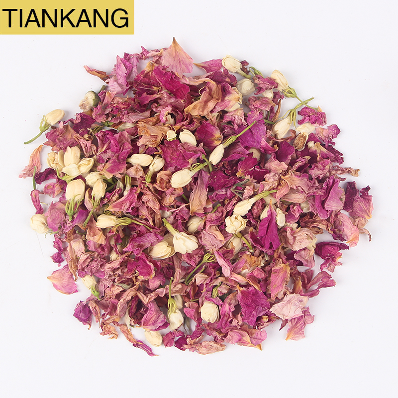 Rose petals+Jasmine petals