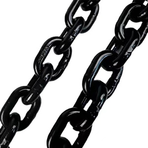 High quantity steel galvanized transport binder link lifting chain
