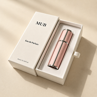 Atomiseurs de parfum en cuir de 10 ml format voyage MUB Wholesale – Atomiseurs de poche rechargeables de qualité supérieure