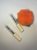 Contenants cylindriques ronds vides pour liquides, emballage de tube de mascara, flacon d'eye-liner 10 ml